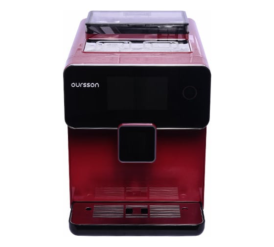 Кофемашина OURSSON темная вишня AM6250/DC