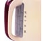 Чайник SONNEN KT-002 1.7 л, 2200 Вт, закрытый нагревательный элемент, пластик, бежевый/красный 451711 4