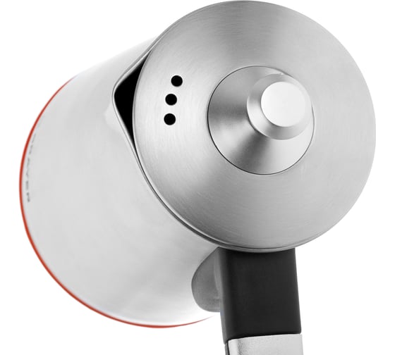 Кофеварка-турка BRAYER 0.5 л, 850 Вт, нержавеющая сталь, автоотключение BR1140