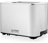 Тостер FIRST ломтик до 4 см, размер до 14х11 см, стальной FA-5367-3 Steel