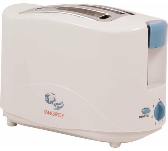 Тостер ENERGY EN-264 7 степеней прожарки, поддон для крошек, 750 Вт 011890 1