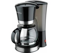 Кофеварка ENERGY EN-604 черная 800Вт 12л 005587