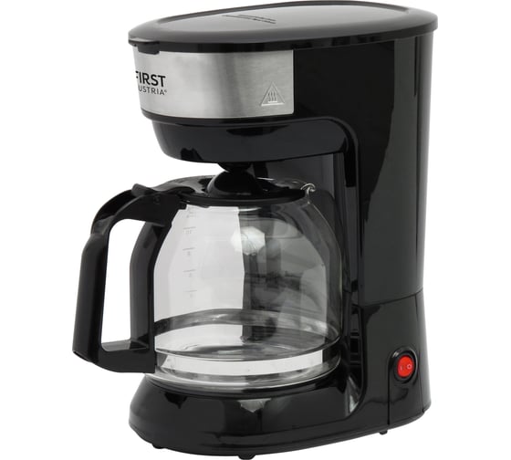Кофеварка FIRST мощность 900 Вт FA-5459-5 Black 1