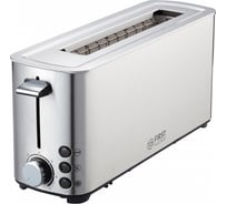Тостер FIRST 1050 Вт, слот для ломтиков 25.5х11.5х4.5 см FA-5367-4 Steel