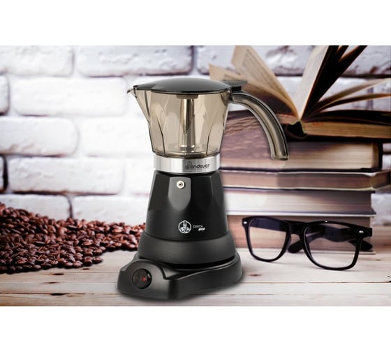 Электрическая гейзерная кофеварка ENDEVER Costa-1020