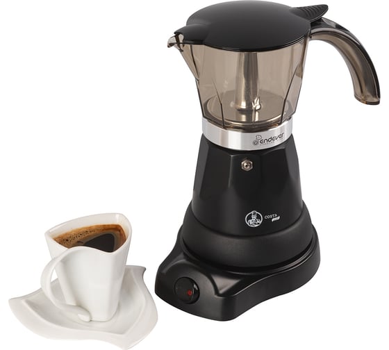 Электрическая гейзерная кофеварка ENDEVER Costa-1020