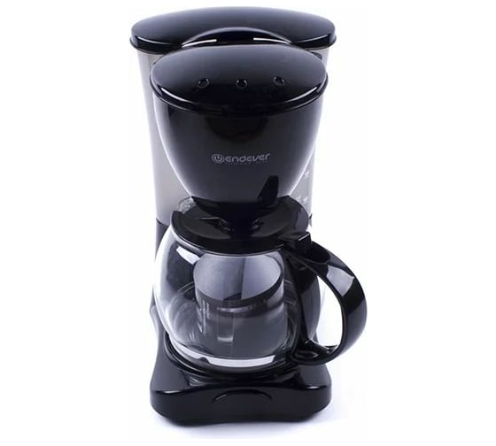Кофеварка капельного типа ENDEVER черный, пластик Costa-1042