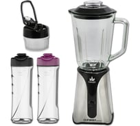 Настольный блендер FIRST черный/стальной FA-5243-2 Black