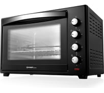 Электропечь FIRST 60 л, гриль, конвекция, Black FA-5047 Black