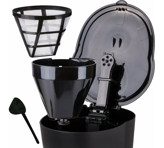 Кофеварка FIRST 8 чашек, Black FA-5464-2 Black