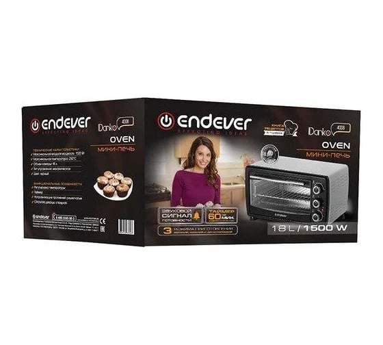 Мини-печь ENDEVER Danko 4008