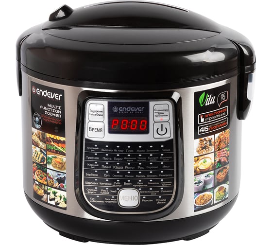 Электрическая мультиварка ENDEVER Vita-95
