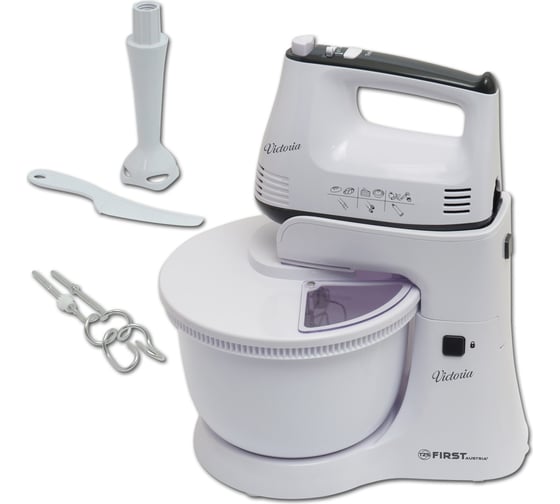 Миксер с чашей FIRST белый FA-5257-1 White 1