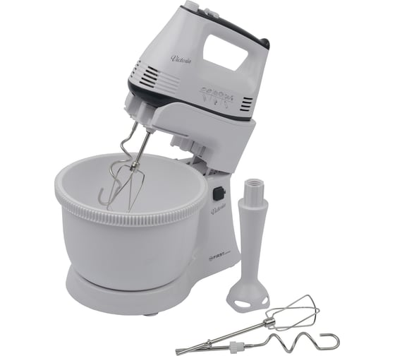 Миксер с чашей FIRST белый FA-5257-1 White