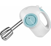 Миксер ENERGY EN-296 бело-голубой, 5 скоростей, 150 Вт 152489