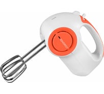 Миксер ENERGY EN-296 бело-оранжевый, 5 скоростей, 150 Вт 152490