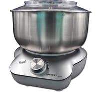 Миксер-тестомес FIRST мощность 800 Вт, емкость чаши 5 л, 6 скоростей FA-5259-2-SI