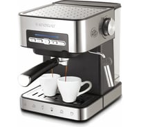 Электрическая кофеварка рожкового типа ENDEVER объем резервуара для воды 1.6 л Costa-1065