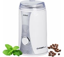 Кофемолка FIRST 70 гр, 150 Вт, Silver/White FA-5482-WI