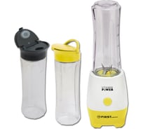 Настольный блендер FIRST мощность 300 Вт, импульсный режим работы FA-5243-3 Yellow