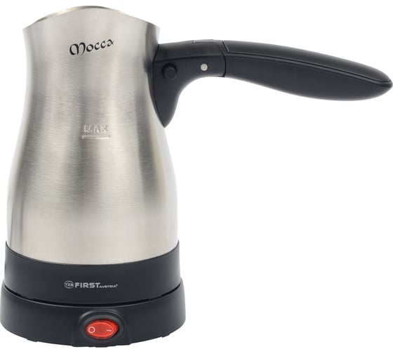 Кофеварка-турка FIRST 800 Вт, 0.35 л, складная ручка FA-5450-1 Black