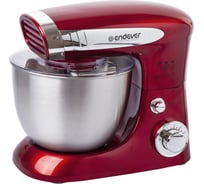 Многофункциональный миксер ENDEVER стальная чаша 4 литра, 6 скоростей Sigma-20