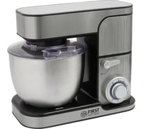 Миксер-тестомес FIRST мощность 1300 Вт, емкость чаши 5.0 л, режим импульс FA-5259-7-Stell