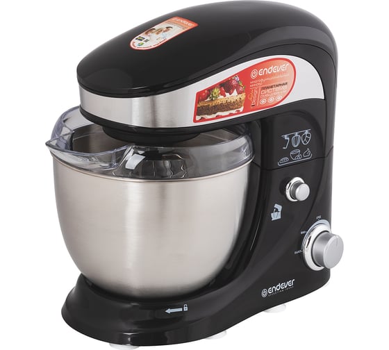 Многофункциональный миксер с чашей ENDEVER Skyline 600 Вт, чаша 4 л SM-10
