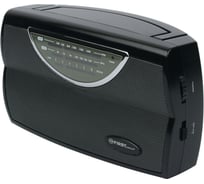 Радиоприемник FIRST AM/FM, выходы AUX/наушники, AC/DC FA-1904-BA