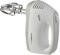 Миксер FIRST 5 скоростей, кнопка освобождения насадок, 2 венчика FA-5262-5 White