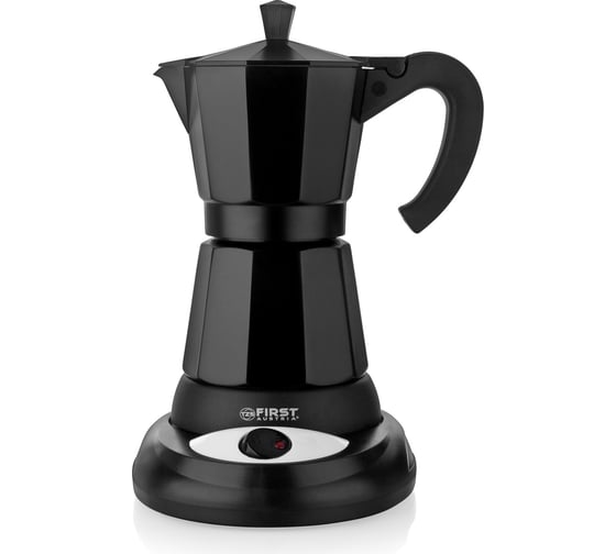 Кофеварка FIRST мощность 480 Вт, объем 300 мл FA-5471-1 Black