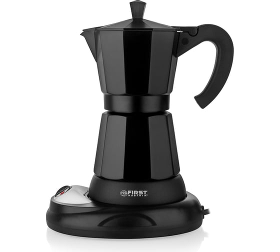 Кофеварка FIRST мощность 480 Вт, объем 300 мл FA-5471-1 Black