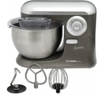 Миксер-тестомес FIRST мощность 700 Вт, емкость чаши 5 л, 10 скоростей FA-5259-3 Silver