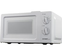 СВЧ-печь FIRST объем 20 л, мощность микроволн 700 Вт, 6 уровней мощности FA-5028-3 White