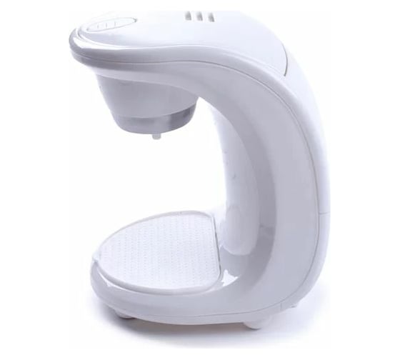Кофеварка капельного типа ENDEVER белый, пластик, фарфоровые чашки Costa-1040