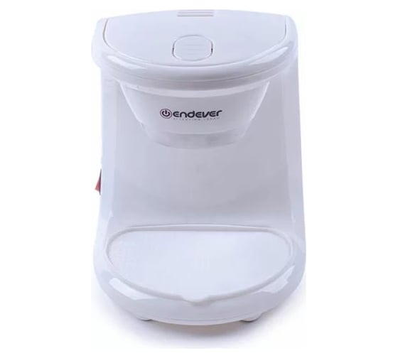 Кофеварка капельного типа ENDEVER белый, пластик, фарфоровые чашки Costa-1040
