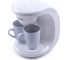 Кофеварка капельного типа ENDEVER белый, пластик, фарфоровые чашки Costa-1040 1