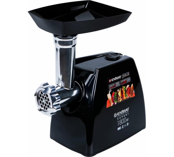 Мясорубка ENDEVER мощность при блокировке 1800 Вт Sigma-56 1