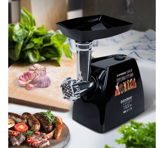 Мясорубка ENDEVER мощность при блокировке 1800 Вт Sigma-56