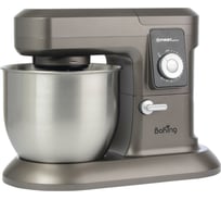 Миксер-тестомес FIRST 1200 Вт, 10 скоростей, импульс, металлическая чаша 6.5 л, 3 насадки FA-5259 Grey