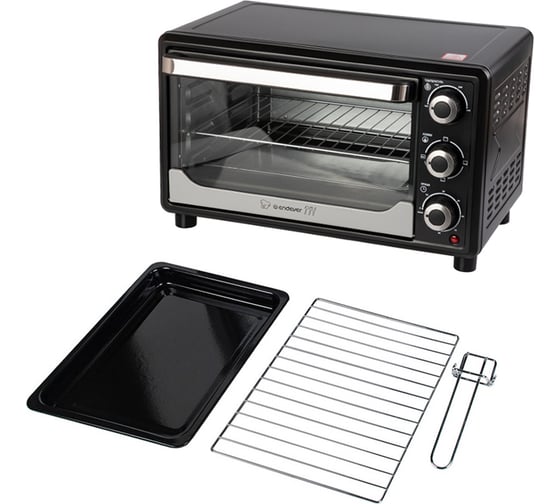 Мини-печь ENDEVER мощность 1500 Вт, объем 25 л, таймер на 1 час Danko-4025