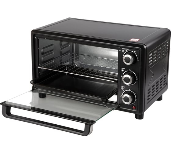 Мини-печь ENDEVER мощность 1500 Вт, объем 25 л, таймер на 1 час Danko-4025