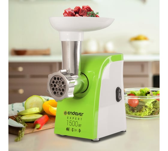 Электрическая мясорубка ENDEVER функция реверса Sigma 43