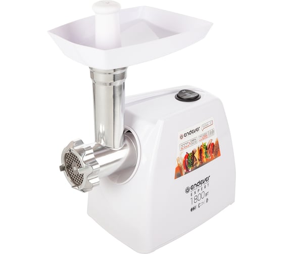 Мясорубка ENDEVER мощность при блокировке 1800 Вт Sigma-57