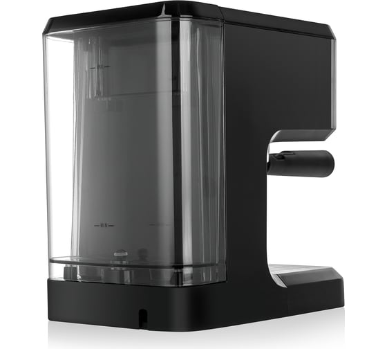 Кофеварка FIRST 1050 Вт, 15 бар, 1.25 л, капучинатор FA-5476-1 Black