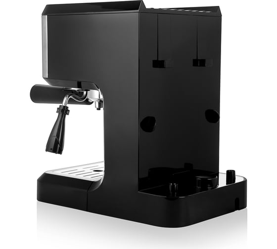 Кофеварка FIRST 1050 Вт, 15 бар, 1.25 л, капучинатор FA-5476-1 Black