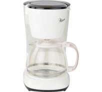 Кофеварка FIRST 750 Вт, 10 чашек, подогрев, White FA-5464-1 White