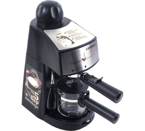 Электрическая кофеварка рожкового типа ENDEVER Costa-1050