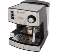 Кофеварка ENDEVER объем 1.6 л, материал нержавеющая сталь, пластик, мощность 1000 Вт Costa-1060