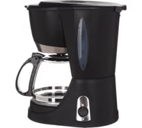 Кофеварка FIRST 6 чашек, 650 Вт, подогрев, антикапля FA-5464-3 Black